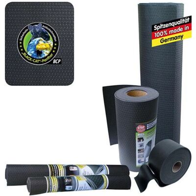 Black Cat Tappeto di Sicurezza per Carichi - Alta Resistenza - Uso Multiplo - Antiscivolo - 120mm x 4m Black Cat Tappeto di Sicurezza per Carichi - Alta Resistenza - Uso Multiplo - Antiscivolo - 120mm x 4m