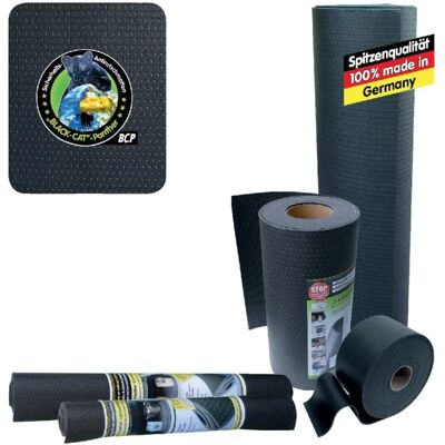 Black Cat Alfombra de Seguridad de Carga - Alta Resistencia - Uso Múltiple - Antideslizante - 120mm x 4m Black Cat Alfombra de Seguridad de Carga - Alta Resistencia - Uso Múltiple - Antideslizante - 120mm x 4m
