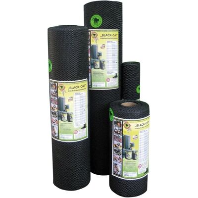 Black-Cat Modelo - Alfombra antideslizante en Rollo 20cm x 10m - Tapete de coche Black-Cat Modelo - Alfombra antideslizante en Rollo 20cm x 10m - Tapete de coche