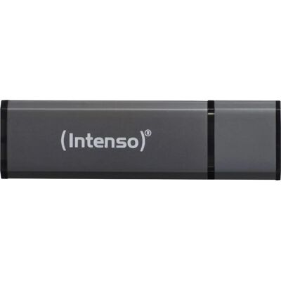 Intenso Alu Line USB 64GB Anthracite - Clé USB Intenso Alu Line USB 64GB Anthracite - Clé USB