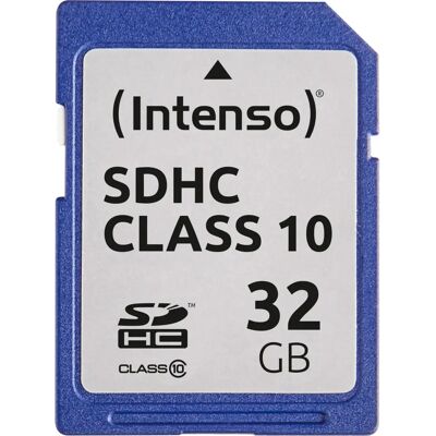 Intenso 32GB SDHC Class 10 - Memory Card Intenso 32GB SDHC Class 10 - Memory Card