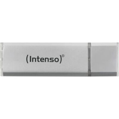 Intenso Alu Line Clé USB - 4 GB, USB 2.0, Argent Intenso Alu Line Clé USB - 4 GB, USB 2.0, Argent