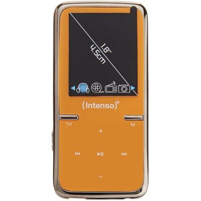 Intenso Video Scooter - 8GB MP3-spelare - Orange Intenso Video Scooter - 8GB MP3-spelare - Orange