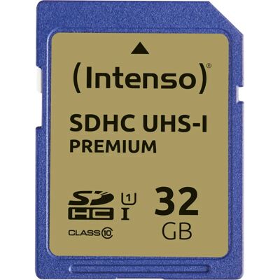 Intenso 32GB SDHC Klasse 10 Speicherkarte Intenso 32GB SDHC Klasse 10 Speicherkarte