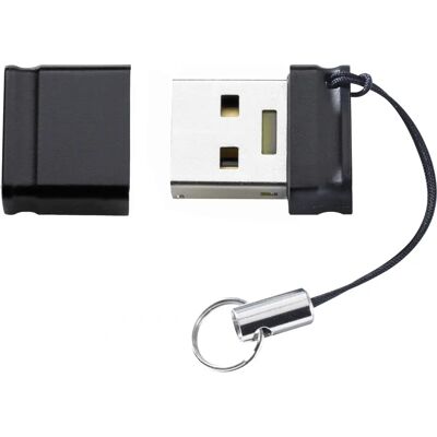 Intenso Slim Line USB flash drive - 64 GB - Black Intenso Slim Line USB flash drive - 64 GB - Black