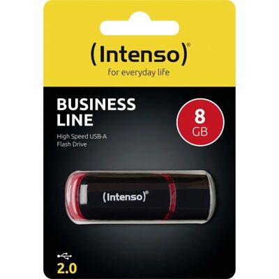 Intenso Business Line 8GB USB 2.0 Flash Drive - USB Flash Drive Intenso Business Line 8GB USB 2.0 Flash Drive - USB Flash Drive