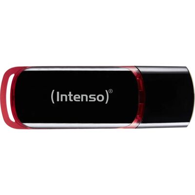 Intenso 16GB USB Flash Drive - USB 2.0 Black/Red Intenso 16GB USB Flash Drive - USB 2.0 Black/Red