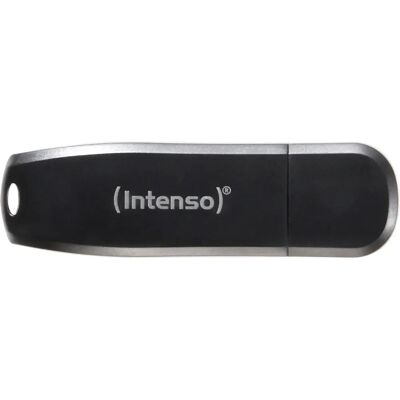 Intenso 64GB USB Flash Drive - USB 3.0 / 3.2 Gen 1 - Fekete Intenso 64GB USB Flash Drive - USB 3.0 / 3.2 Gen 1 - Fekete