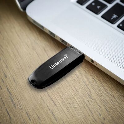 Intenso Speed Line 128GB USB 3.0 Flash Drive - Portable Storage Intenso Speed Line 128GB USB 3.0 Flash Drive - Portable Storage