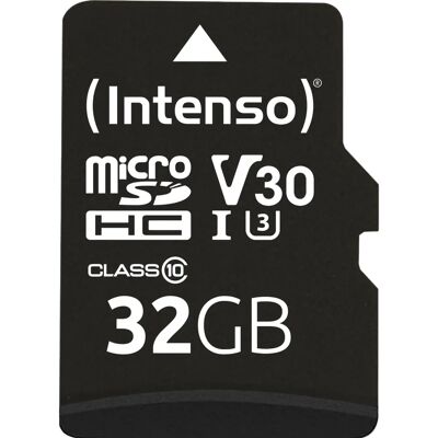 Intenso Professional microSD UHS-I - microSDHC 32 GB Intenso Professional microSD UHS-I - microSDHC 32 GB