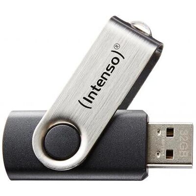 Intenso 64 GB Clé USB Basic Line - USB Type-A 2.0 Intenso 64 GB Clé USB Basic Line - USB Type-A 2.0