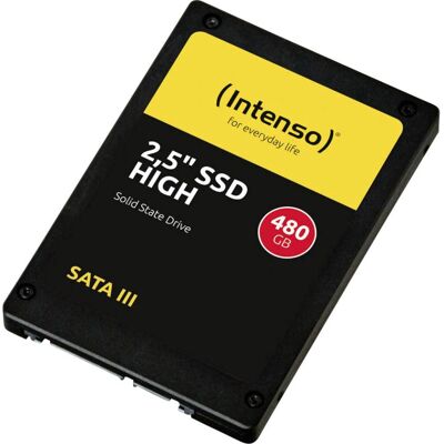 Intenso Alta prestazione SATA III 7mm - 480GB Intenso Alta prestazione SATA III 7mm - 480GB