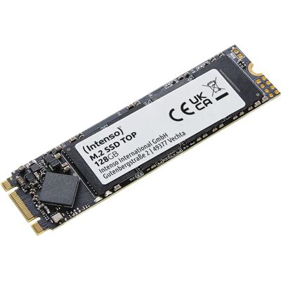 Intenso 128GB M.2 SATA III SSD - Disque SSD Intenso 128GB M.2 SATA III SSD - Disque SSD