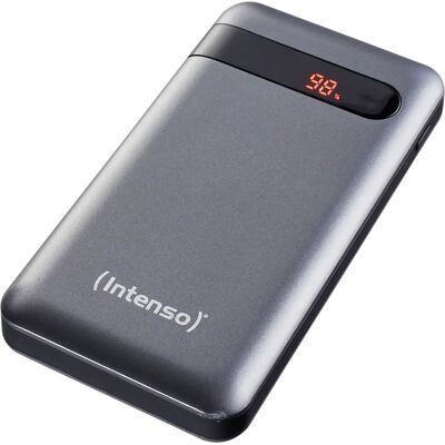 Intenso Power Bank PD10000 - 10000mAh Schwarz - Power Bank Intenso Power Bank PD10000 - 10000mAh Schwarz - Power Bank