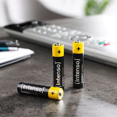 Intenso 7501910 Haushaltsbatterien - Einweg AAA Intenso 7501910 Haushaltsbatterien - Einweg AAA