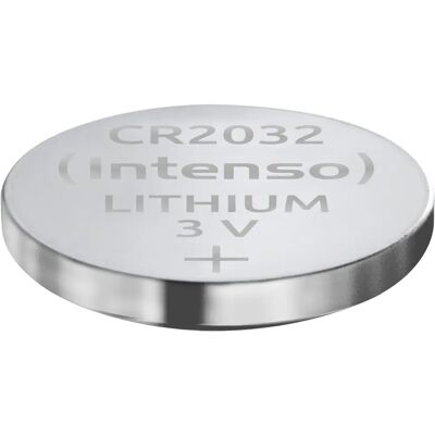Intenso CR2032 Energy 6-pack - Litiumbatteri 220mAh Intenso CR2032 Energy 6-pack - Litiumbatteri 220mAh