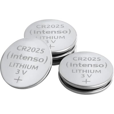 Intenso CR2025 Energy 6-pack Batteri - 160mAh Lithium Manganese Dioxide Intenso CR2025 Energy 6-pack Batteri - 160mAh Lithium Manganese Dioxide