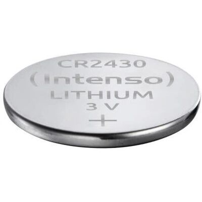 Pile Intenso CR2430 - 290mAh Lithium-Manganese Dioxide, Argent - Publicité Pile Intenso CR2430 - 290mAh Lithium-Manganese Dioxide, Argent - Publicité