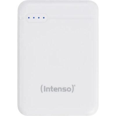 Intenso Power Bank XS5000 - 5000mAh Wit Powerbank Intenso Power Bank XS5000 - 5000mAh Wit Powerbank