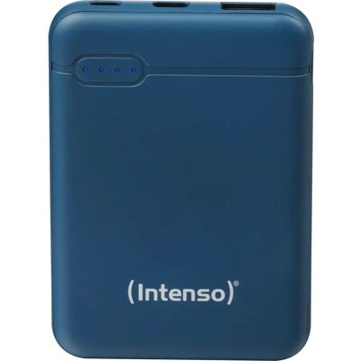Powerbank Intenso XS5000 Polymère Li 5000 mAh - Petrol - Publicité Powerbank Intenso XS5000 Polymère Li 5000 mAh - Petrol - Publicité