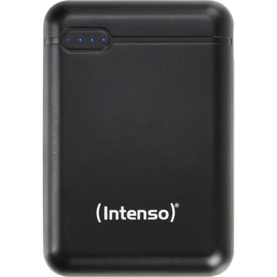 Power Bank XS10000 d'Intenso - 10000mAh Noir - Power Bank - Publicité Power Bank XS10000 d'Intenso - 10000mAh Noir - Power Bank - Publicité
