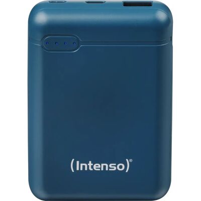 Powerbank Intenso Petrol XS10000 10 000mAh Chargeur Compact - Publicité Powerbank Intenso Petrol XS10000 10 000mAh Chargeur Compact - Publicité