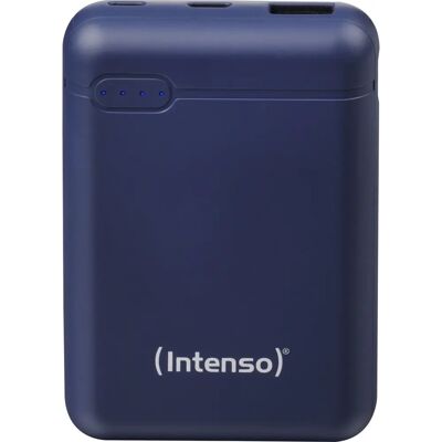 Power Bank Intenso XS10000 - 10000mAh, Bleu - Publicité Power Bank Intenso XS10000 - 10000mAh, Bleu - Publicité