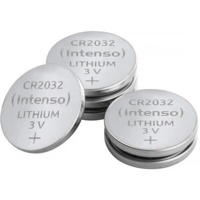 Intenso 7502430 CR2032 Litium-Mangan Dioxide Batteri - Batteri Intenso 7502430 CR2032 Litium-Mangan Dioxide Batteri - Batteri