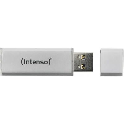 Intenso 16GB Clé USB - USB 2.0 - Argent - Type de Produit Intenso 16GB Clé USB - USB 2.0 - Argent - Type de Produit
