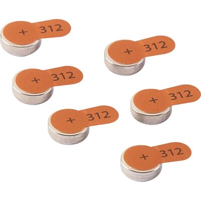 Batería para audífonos Intenso Energy Ultra A312 - Aire de zinc - 148mAh Batería para audífonos Intenso Energy Ultra A312 - Aire de zinc - 148mAh