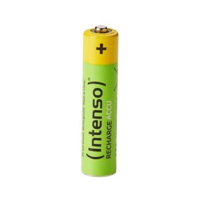 Intenso 7505114 Batería recargable AAA NiMH - Batería doméstica Intenso 7505114 Batería recargable AAA NiMH - Batería doméstica