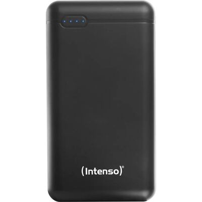 Intenso XS20000 Powerbank - 20000mAh - Lithium Polymer - Schwarz Intenso XS20000 Powerbank - 20000mAh - Lithium Polymer - Schwarz