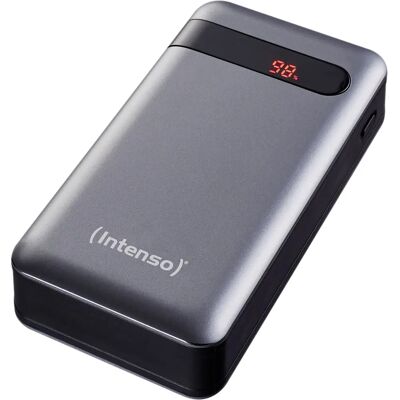 Power Bank Intenso PD20000 - 20000mAh - Batterie Externe - Publicité Power Bank Intenso PD20000 - 20000mAh - Batterie Externe - Publicité