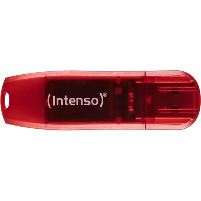 Intenso Rainbow Line 128GB USB Flash Drive - USB Type-A 2.0 Intenso Rainbow Line 128GB USB Flash Drive - USB Type-A 2.0