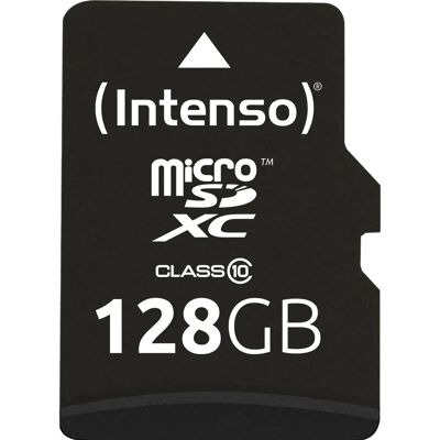 Intenso microSDXC Κλάση 10 - 128GB (3413491) Intenso microSDXC Κλάση 10 - 128GB (3413491)