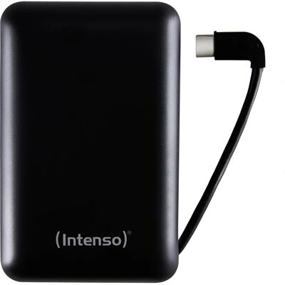 Intenso Power Bank XC10000 - 10.000mAh - Schwarz Intenso Power Bank XC10000 - 10.000mAh - Schwarz