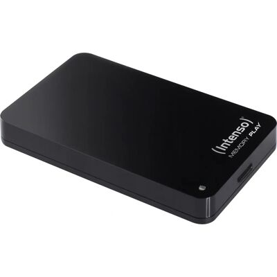 Disco duro externo negro 2TB de Intenso - USB 3.0 - 2,5" Disco duro externo negro 2TB de Intenso - USB 3.0 - 2,5"