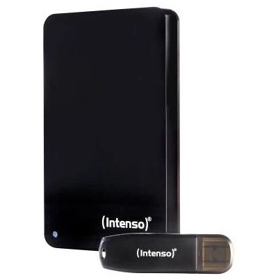Intenso 6023880 Externe Festplatte 2000 GB Schwarz - Externer Speicher Intenso 6023880 Externe Festplatte 2000 GB Schwarz - Externer Speicher