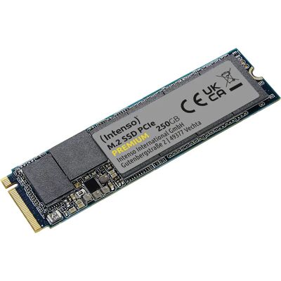 Intenso Premium M.2 PCIe 250 GB SSD - Solid State Laufwerk Intenso Premium M.2 PCIe 250 GB SSD - Solid State Laufwerk