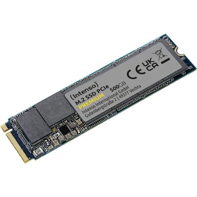 SSD Intenso 500GB - PCIe NVMe - M.2 Premium - Γρήγορη Αποθήκευση SSD Intenso 500GB - PCIe NVMe - M.2 Premium - Γρήγορη Αποθήκευση