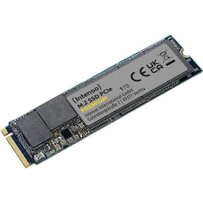 Intenso M.2 PCIe Premium - 1TB Intenso M.2 PCIe Premium - 1TB