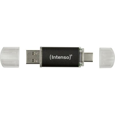 Intenso 3539480 USB Flash Drive 32 GB - USB 3.2 Type-A/C Intenso 3539480 USB Flash Drive 32 GB - USB 3.2 Type-A/C