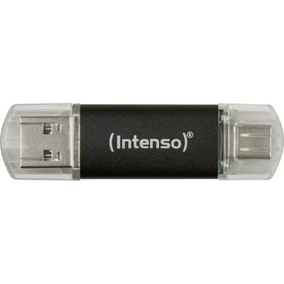 USB Flash Drive Intenso 128GB - USB Type-A / USB Type-C - 3.2 Gen 1 USB Flash Drive Intenso 128GB - USB Type-A / USB Type-C - 3.2 Gen 1