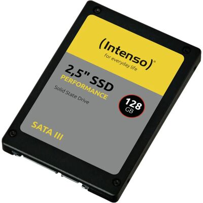 Intenso 3814430 128 GB SSD - Unidad SATA III Interna Intenso 3814430 128 GB SSD - Unidad SATA III Interna
