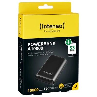 Powerbank Intenso A10000 Polymère Lithium 10000mAh - Powerbank Powerbank Intenso A10000 Polymère Lithium 10000mAh - Powerbank