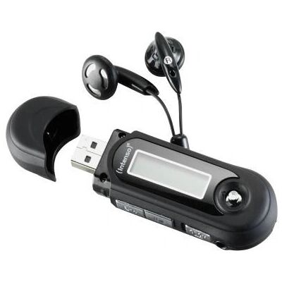 Riproduttore MP3 Intenso con 16 GB - Portatile MP3/MP4 Riproduttore MP3 Intenso con 16 GB - Portatile MP3/MP4