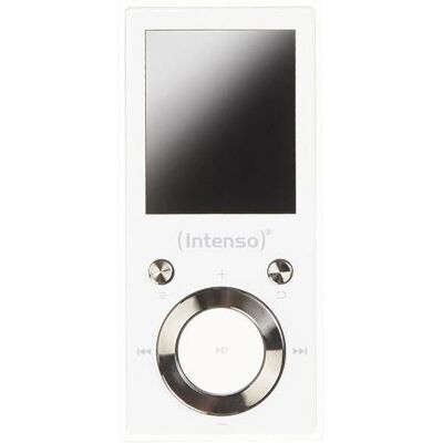 Intenso Bianco 16GB Lettore MP3 - Video Scooter 1.8 - Lettore / Lettore multimediale portatile Intenso Bianco 16GB Lettore MP3 - Video Scooter 1.8 - Lettore / Lettore multimediale portatile