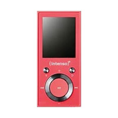 Intenso Video Scooter BT - MP3 Speler - 16 GB - Roze - Koptelefoon Intenso Video Scooter BT - MP3 Speler - 16 GB - Roze - Koptelefoon