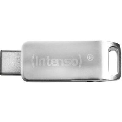 Intenso 128GB USB Flash Drive - Dual USB Type-A/C - Silver Intenso 128GB USB Flash Drive - Dual USB Type-A/C - Silver