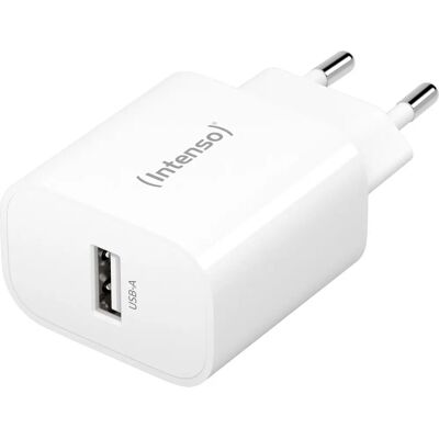 Intenso W5A USB-Voedingadapter - Binnen USB-oplader Intenso W5A USB-Voedingadapter - Binnen USB-oplader